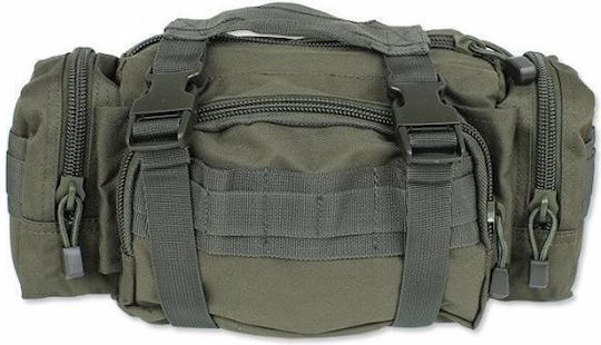 Mil-Tec Military Pouch Waist made of Polyester Khaki