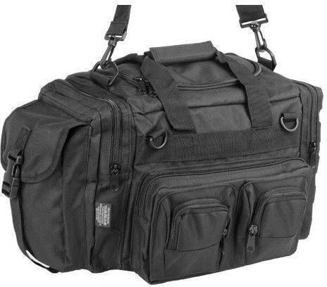 Mil-Tec Militärischer Rucksack Reisen aus Polyester Schwarz 17.5Es