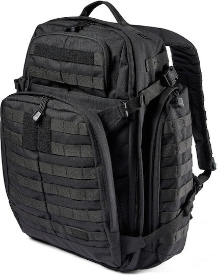 5.11 Tactical Rush72 2.0 Στρατιωτικό Σακίδιο Πλάτης Μαύρο 55lt