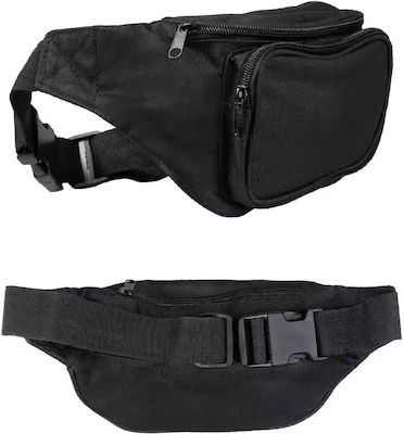 Mil-Tec Fanny Pack Military Pouch Waist in Black Color