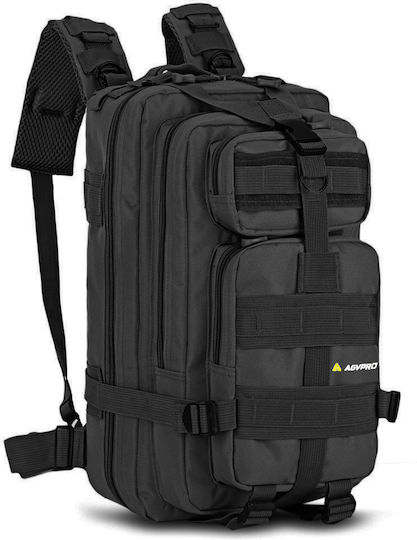 AGVpro Maxxed Force Tactical Militärischer Rucksack Rucksack Schwarz 25Es