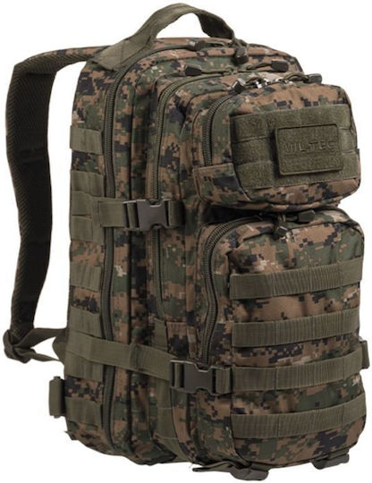 Mil-Tec Rucsac Militar Rucsacuri din Poliester Pădure 20lt