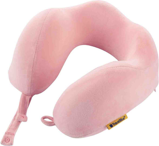 Travel Blue Reisekopfkissen Memory-Schaum Rosa