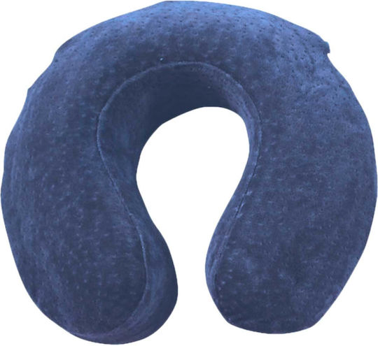 Alfa Care Reisekopfkissen Polyester Blau