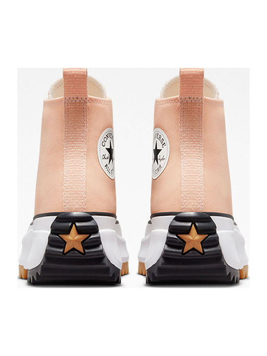 Run Star Hike Chunky Boots Orange