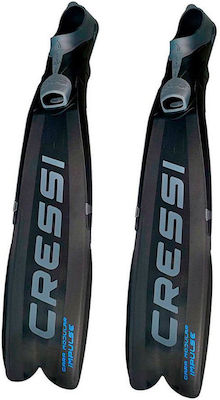 CressiSub Gara Turbo Impulse Indepedent Scuba Diving Fins Long