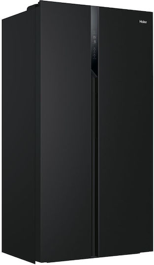 528lt Total NoFrost Î177.5xL90.8xA64.7cm. Negru HSR3918ENPB
