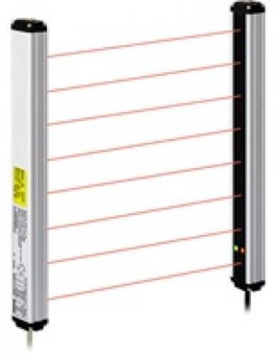 Autonics BW20-08 Wired Beam Detector 12-24V Scope 7m