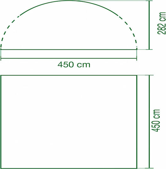 Coleman FastPitch Shelter XL 5 Personen Weiße