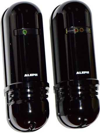 Aleph XA-100D Ενσύρματος Ανιχνευτής Διπλής Δέσμης IP54 11-26V Εμβέλειας 100m