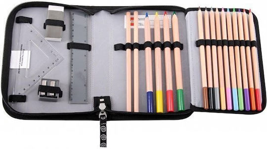 LEGO NINJAGO Pencil Case Full Green