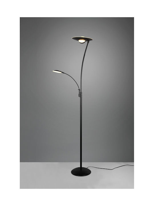 Trio Lighting Granby Lampă de podea LED Î180xL29cm. Negru