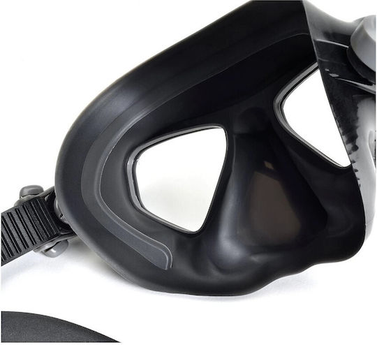 C4 Sea Mask Silicone Falcon in Red color 0MAC4FANRD 0MAC4FAPI