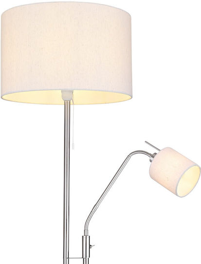Globo Lighting Ava Лампа за под В175см. Бял Globo Lighting Ava Лампа за под В175см. Бял