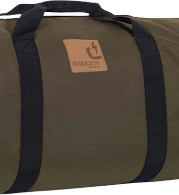 Emerson Σακ Βουαγιάζ Travel Duffel Bag BE0012 με χωρητικότητα 50lt σε Olive χρώμα