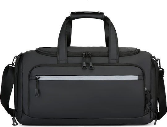 Forecast 5228 Sack Voyage 30lt Black Fabric L50xW21xH28cm