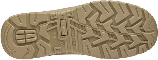 Bennon Military Boots Desert Light Suede Beige
