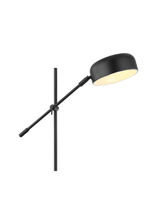 Globo Lighting Gianna Floor Lamp H139xW20cm. with Socket for Bulb E14 Black