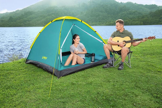 Bestway Pavillo Camping Tent Igloo Green 3 Seasons for 2 People 205x145x100cm