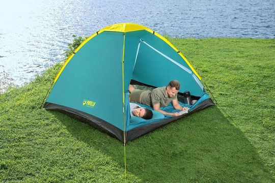 Bestway Pavillo Camping Tent Igloo Green 3 Seasons for 2 People 205x145x100cm