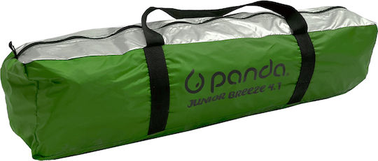 Panda Junior Breeze 4 Camping Tent Igloo Green for 4 People 210x240x160cm