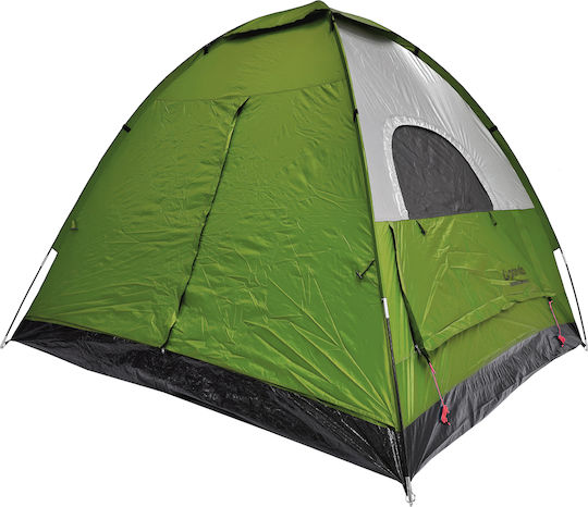 Panda Junior Breeze 4 Camping Tent Igloo Green for 4 People 210x240x160cm