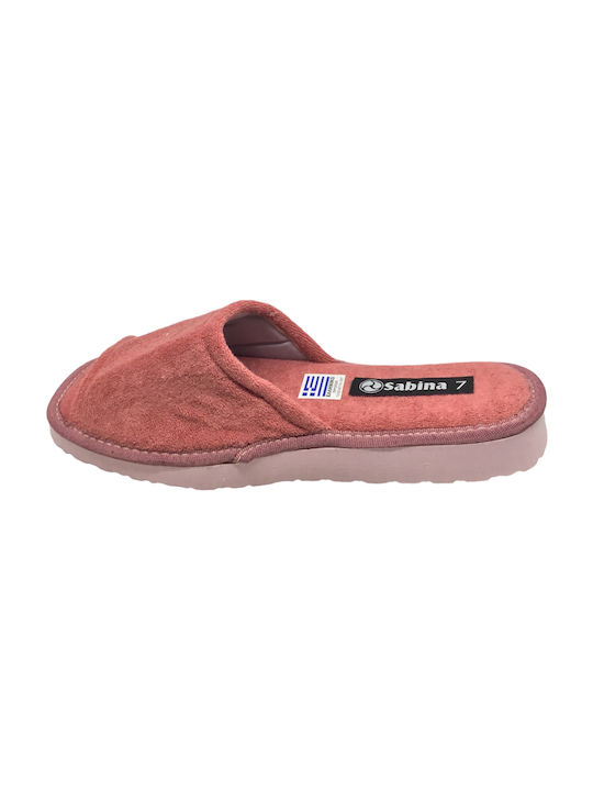 Women's summer slippers Sabina P-0030 Coral