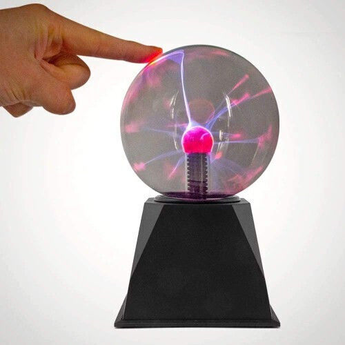 The Source Decorative Table Lamp Plasma Ball 12.7x12.7cm