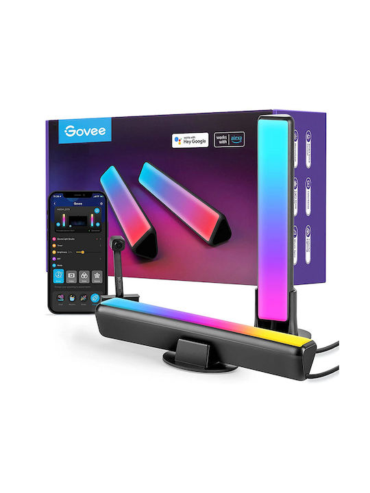 Govee Smart Διακοσμητικό Φωτιστικό DreamView P1 LED RGBIC Μπάρα 2τμχ