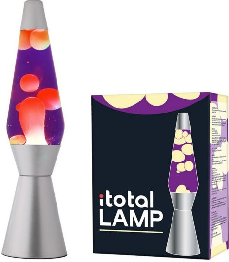 Total Gift Decorative Lamp Lava Lamp 9.2x9.2x40cm