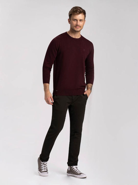 Volcano S-RADO Men's Light Sweater - Burgundy