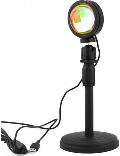 Projector Φωτιστικό LED Θερμό Λευκό Sunset Projector Φωτιστικό LED Θερμό Λευκό Sunset