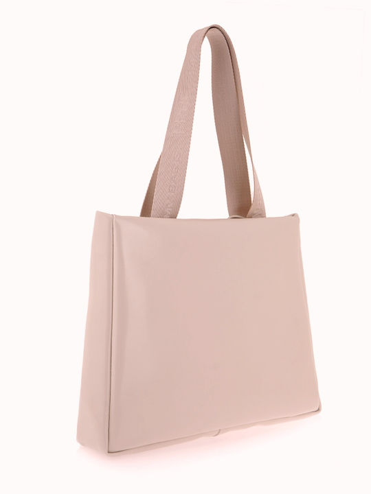 FRNC Women's Bag Shopper Shoulder Pink