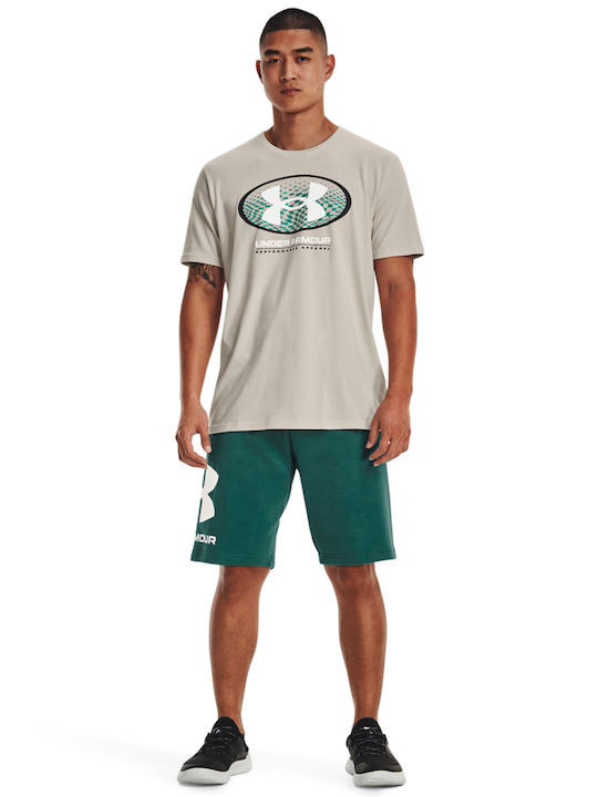 Rival Fleece Men's Athletic Shorts Green