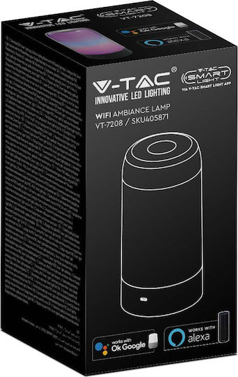 V-TAC WiFi Decorative Lamp Black