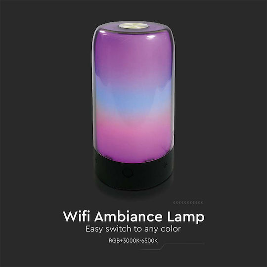 V-TAC WiFi Decorative Lamp Black