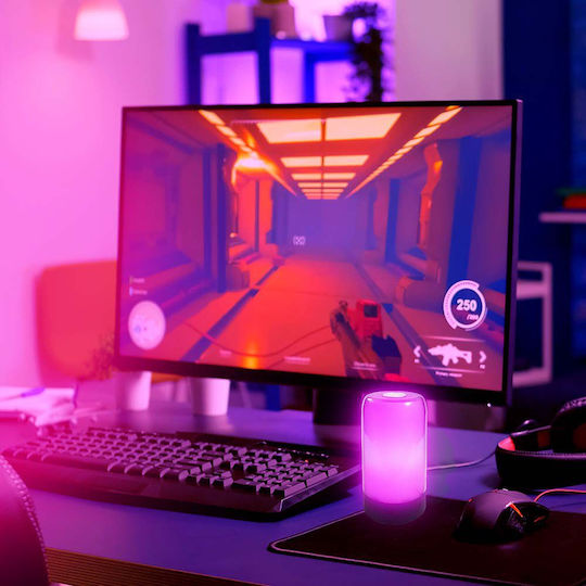 V-TAC WiFi Dekorative Lampe Schwarz