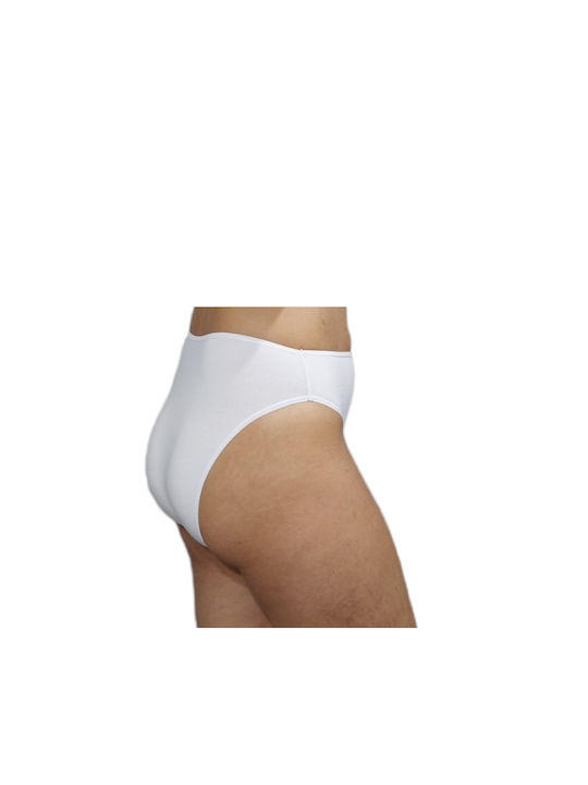 Femei Mini Bottom Bumbac/Lycra slip cu talie înaltă pentru femei