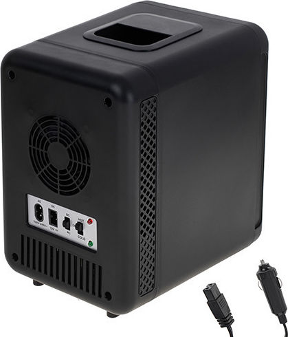 Adler Mini Cosmetic Fridge Black