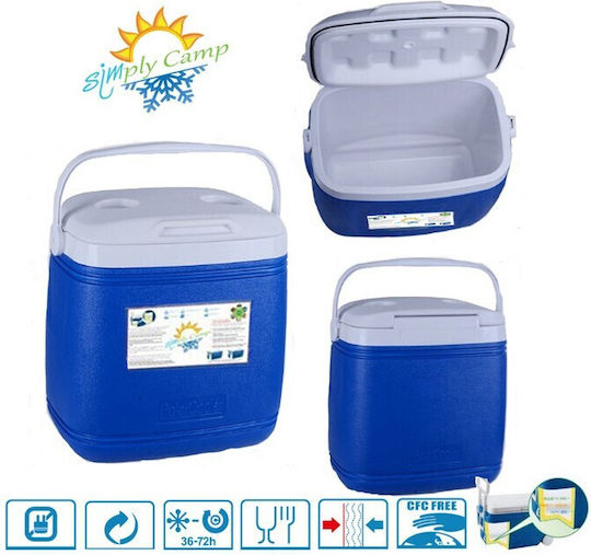 Various Simply Camp Portable Fridge 36L Blue