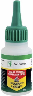 Bostik Den Braven Liquid Glue Instant Super Adhesive 20gr 200862