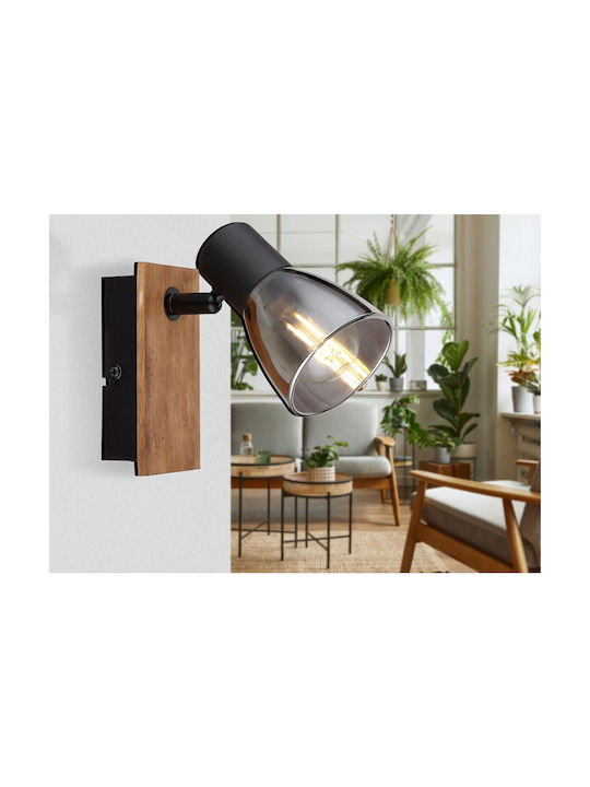 Globo Lighting Claude Monos Spot cu Soclu E14 în Culoare Maro