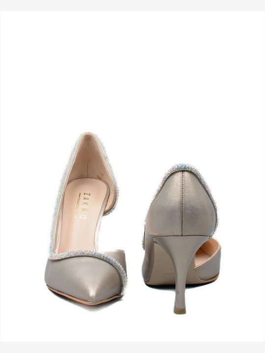 Damen Pumps ZAKRO COLLECTION S732 SS23 ZAKRO COLLECTION S732 SS23 BRONZE_