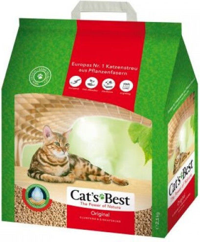 Cat's Best Original Cat Pellet 2.1kg / 5lt