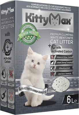 Kitty Max Cat Litter 6lt