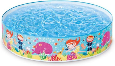 Intex Duckling Snapset Kinder Rund Pool PVC 122x25cm