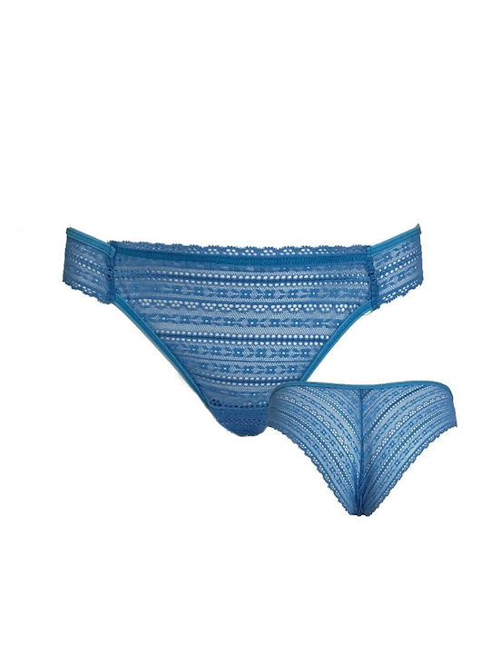 Brazilian briefs with Amelie Lace BEHRAMAN