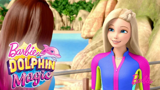 Barbie Dolphin Magic DVD