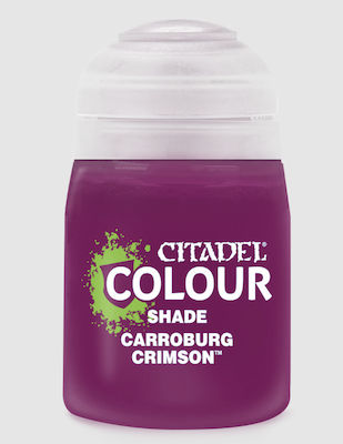 Citadel Shade Culoare Modelism Carroburg Crimson 18ml 99189953055