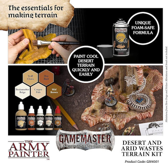 The Army Painter GameMaster Desert & Arid Wastes Terrain Kit Цвят За Моделиране 300ml